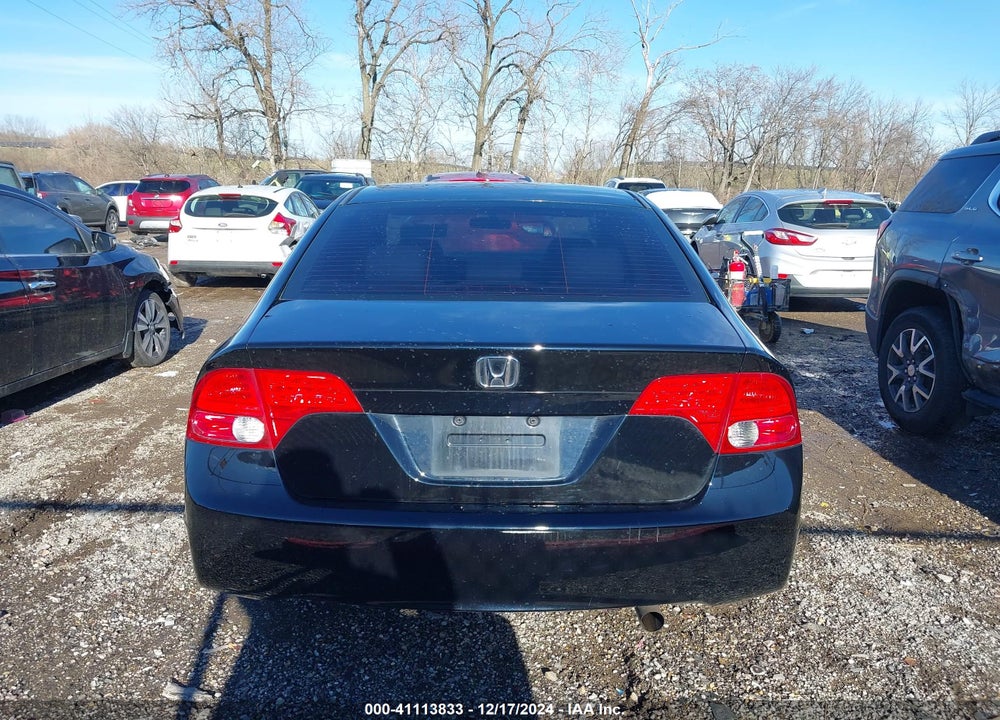 2008 HONDA CIVIC EX VIN: 1HGFA15868L004903