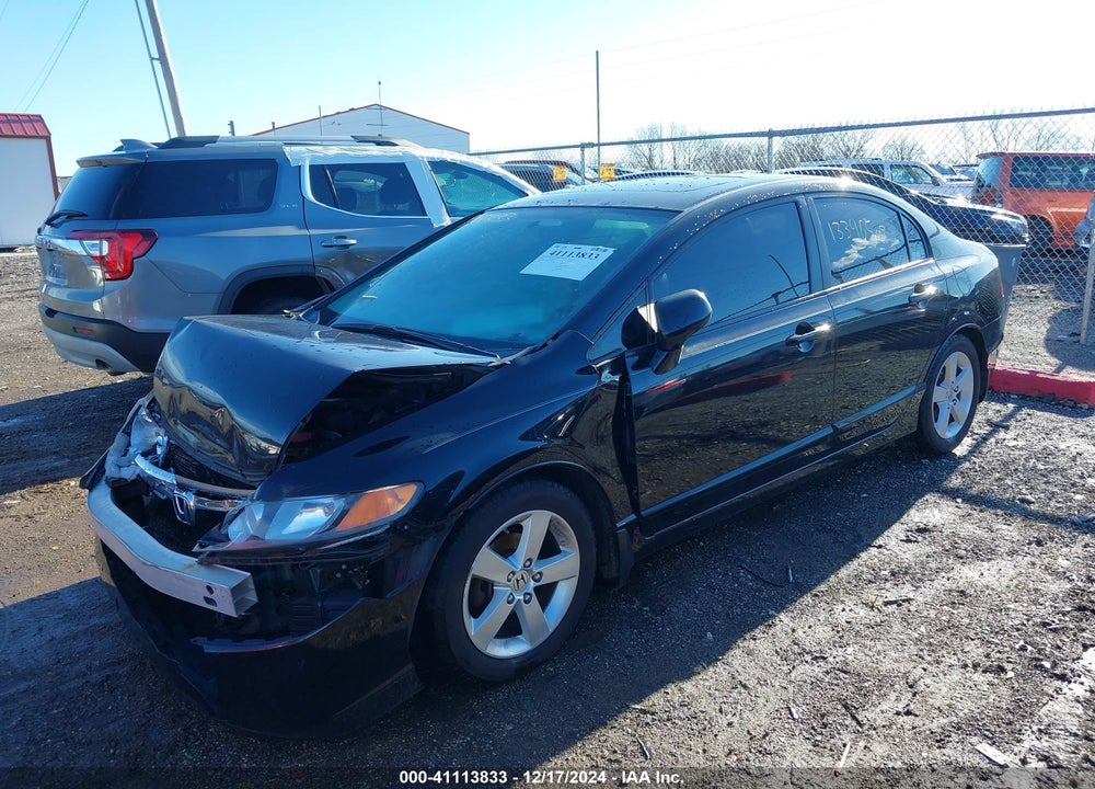 2008 HONDA CIVIC EX VIN: 1HGFA15868L004903