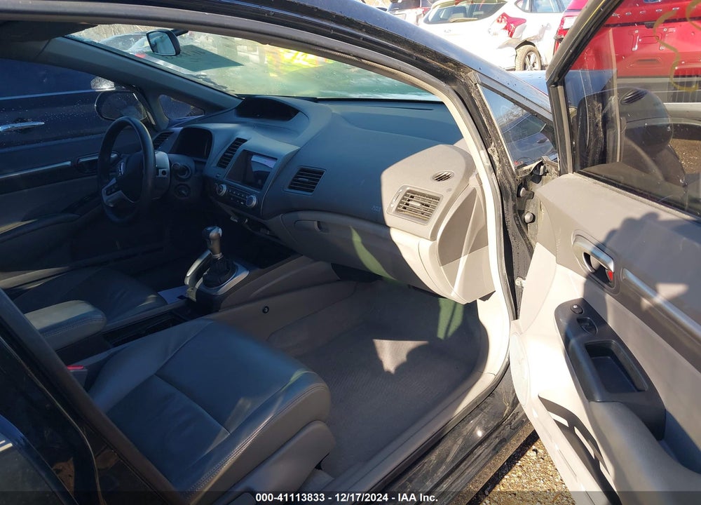 2008 HONDA CIVIC EX VIN: 1HGFA15868L004903