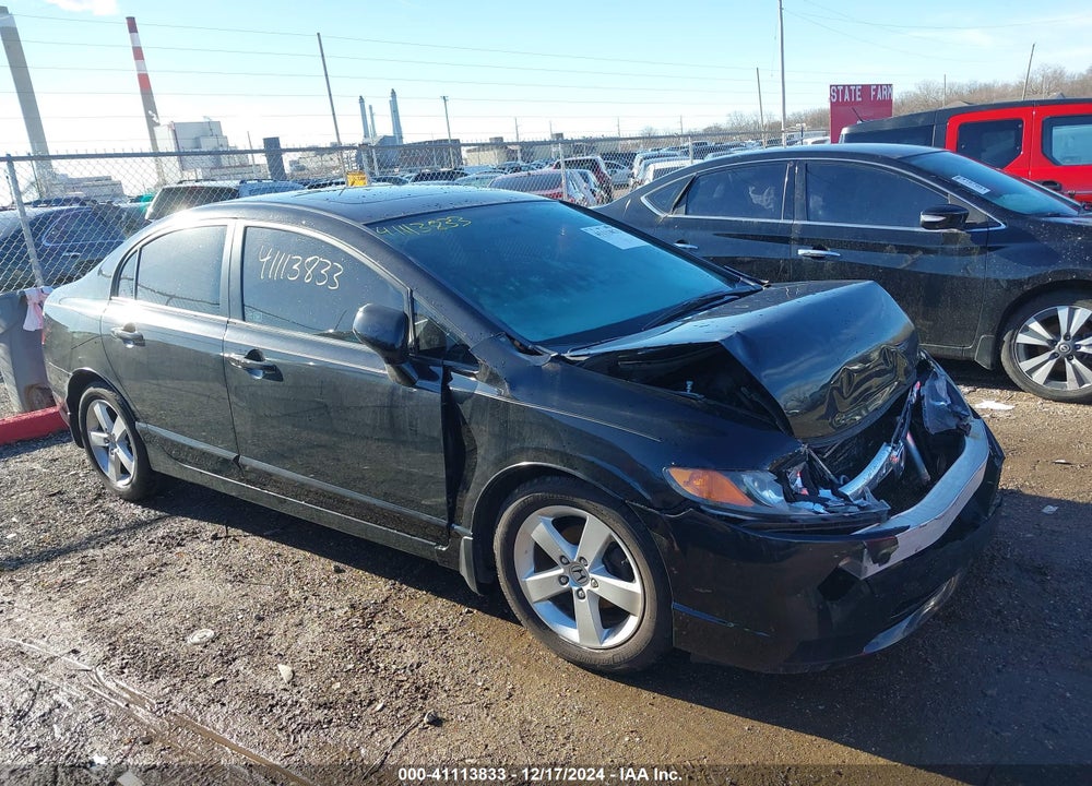 2008 HONDA CIVIC EX VIN: 1HGFA15868L004903