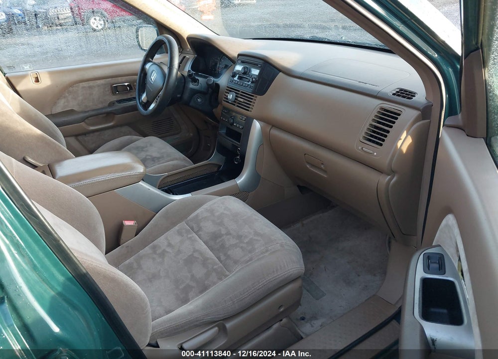 2003 HONDA PILOT EX VIN: 2HKYF184X3H508580