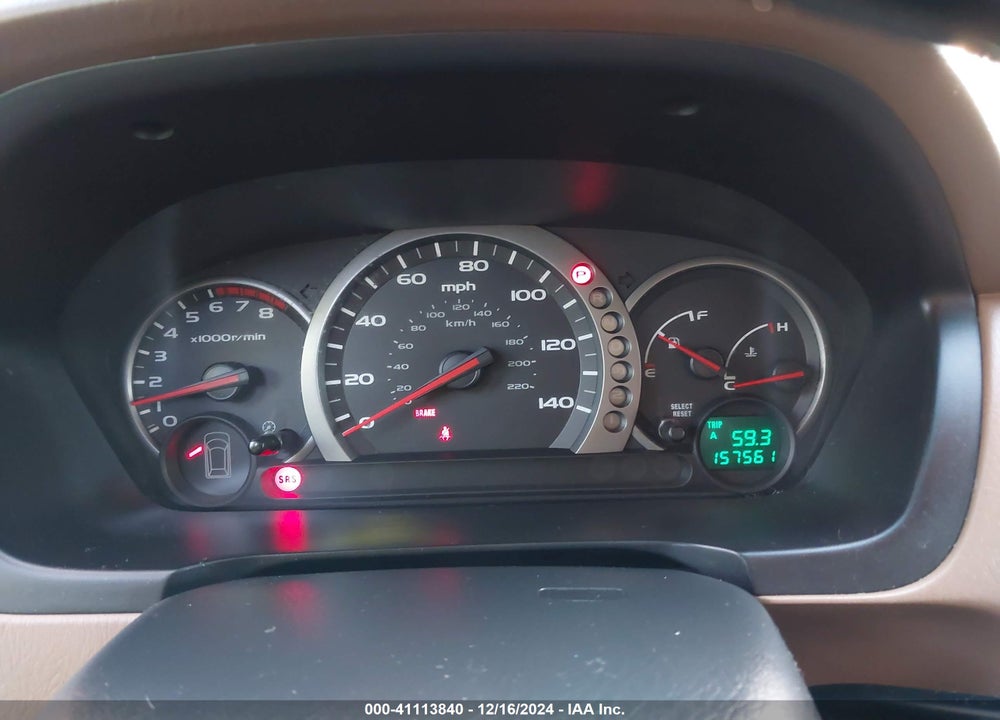 2003 HONDA PILOT EX VIN: 2HKYF184X3H508580