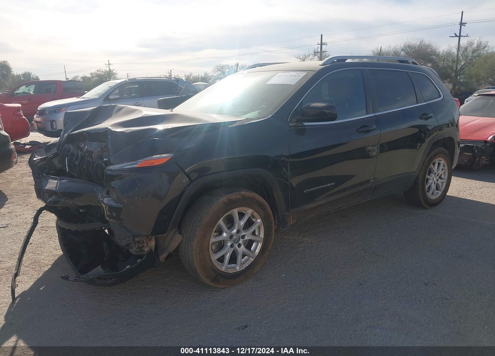 2016 JEEP CHEROKEE LATITUDE VIN: 1C4PJMCB7GW130851
