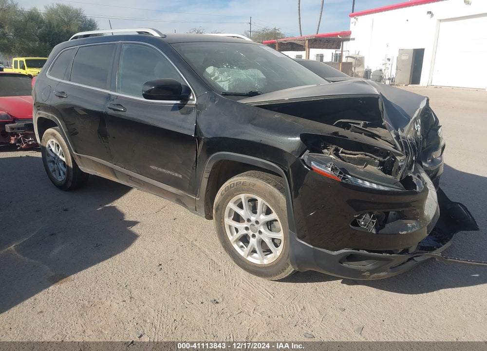 2016 JEEP CHEROKEE LATITUDE VIN: 1C4PJMCB7GW130851