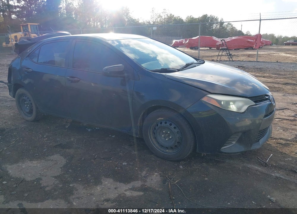 2016 TOYOTA COROLLA LE VIN: 5YFBURHE1GP430976