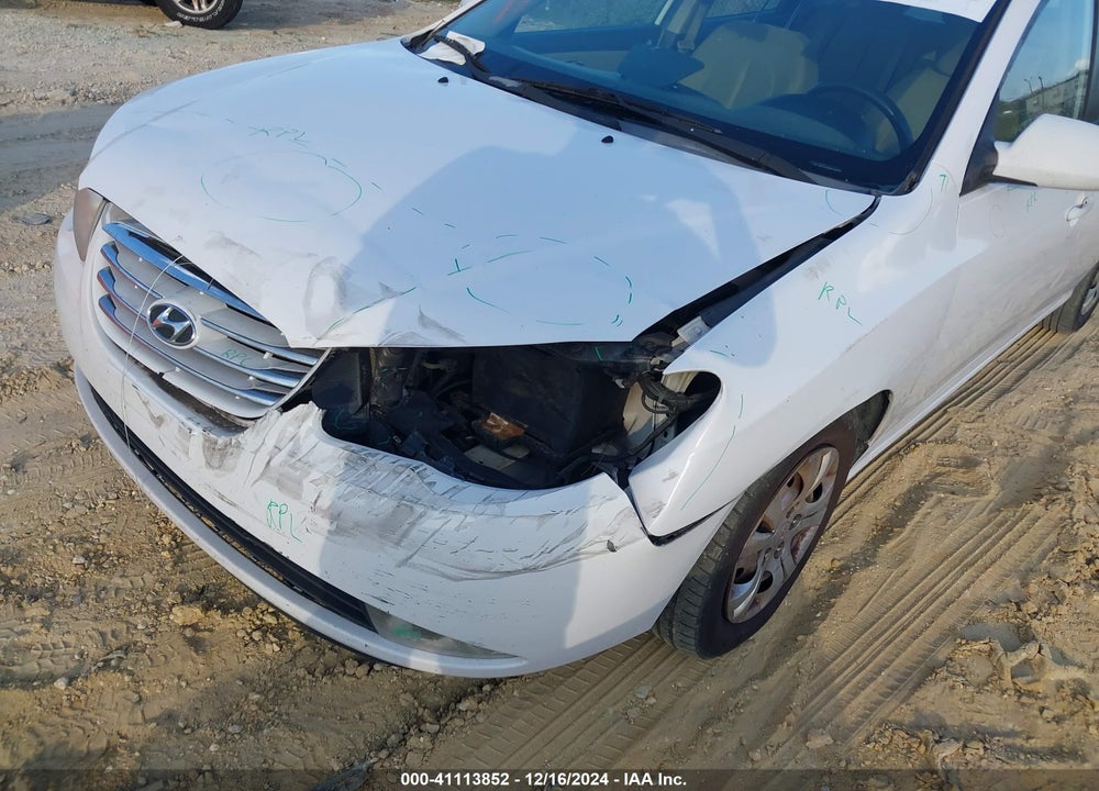 2010 HYUNDAI ELANTRA GLS VIN: KMHDU4AD0AU182285