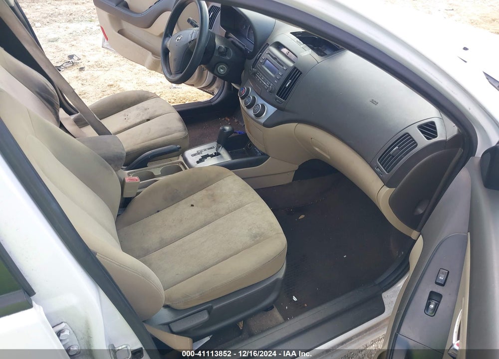 2010 HYUNDAI ELANTRA GLS VIN: KMHDU4AD0AU182285