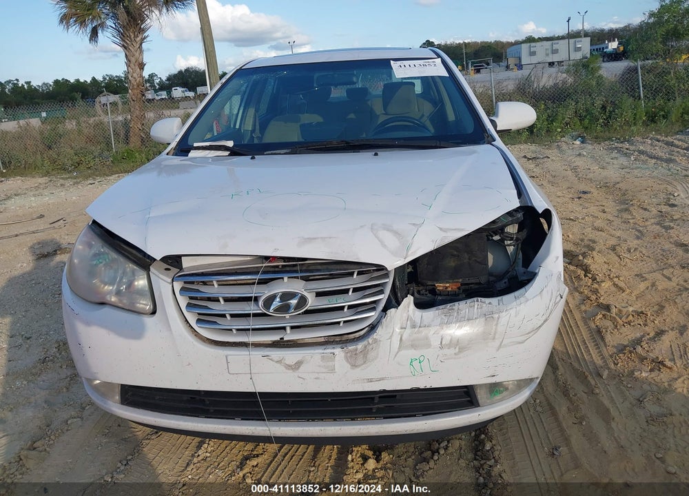 2010 HYUNDAI ELANTRA GLS VIN: KMHDU4AD0AU182285