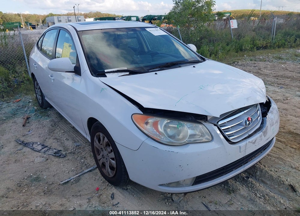 2010 HYUNDAI ELANTRA GLS VIN: KMHDU4AD0AU182285