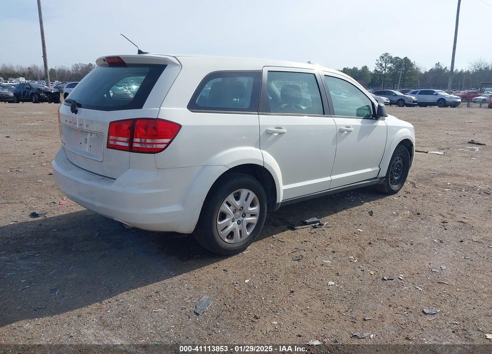 2014 DODGE JOURNEY AMERICAN VALUE PKG VIN: 3C4PDCAB5ET102361
