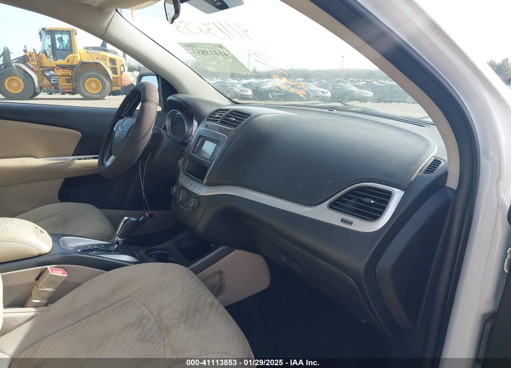 2014 DODGE JOURNEY AMERICAN VALUE PKG VIN: 3C4PDCAB5ET102361