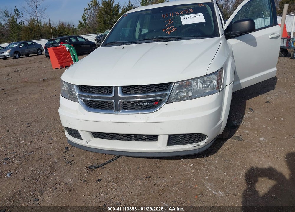 2014 DODGE JOURNEY AMERICAN VALUE PKG VIN: 3C4PDCAB5ET102361