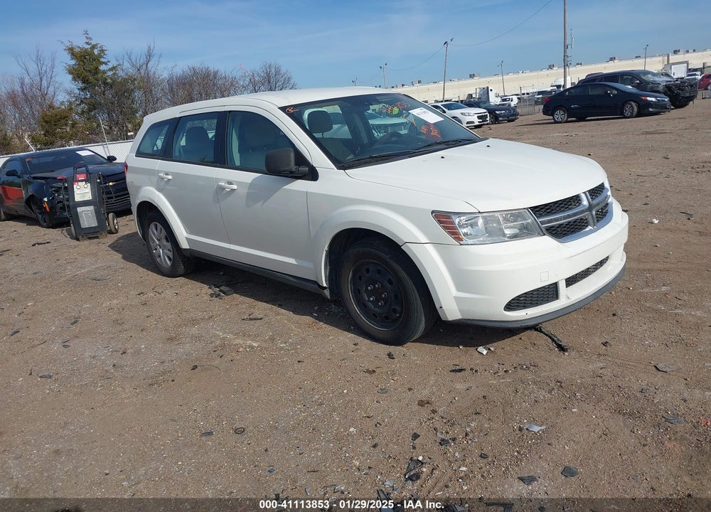 2014 DODGE JOURNEY AMERICAN VALUE PKG VIN: 3C4PDCAB5ET102361