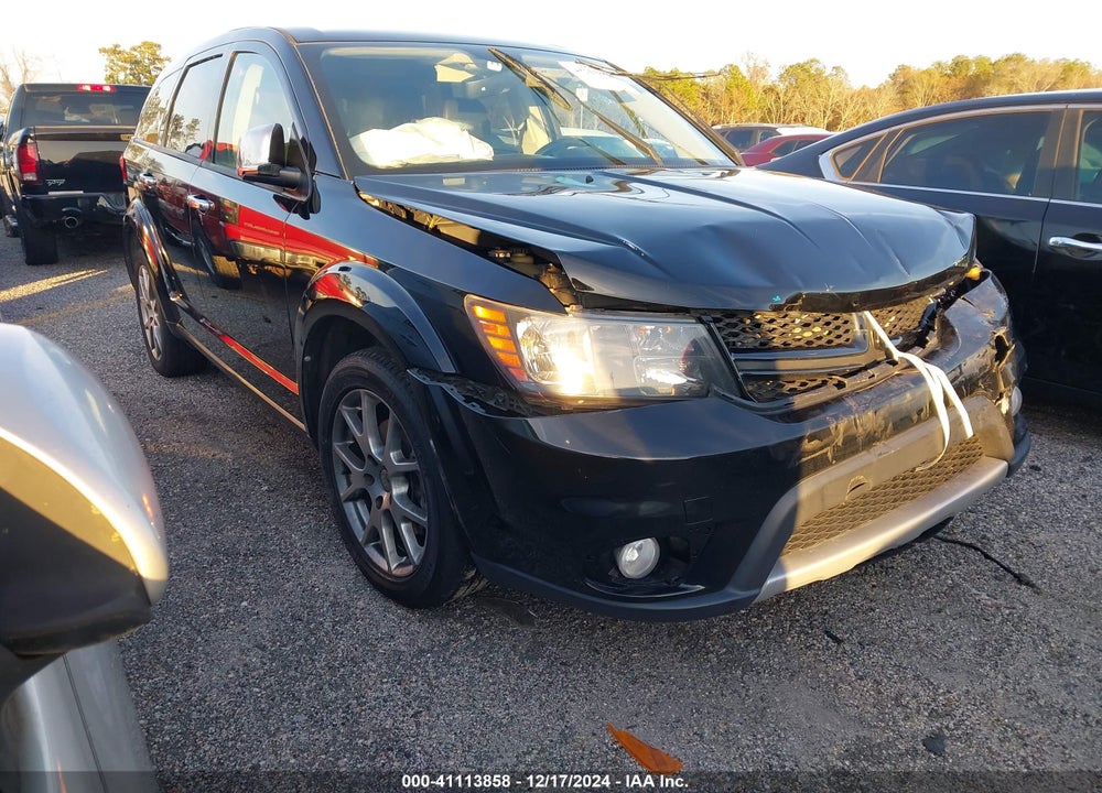 2014 DODGE JOURNEY R/T VIN: 3C4PDDEG4ET174602