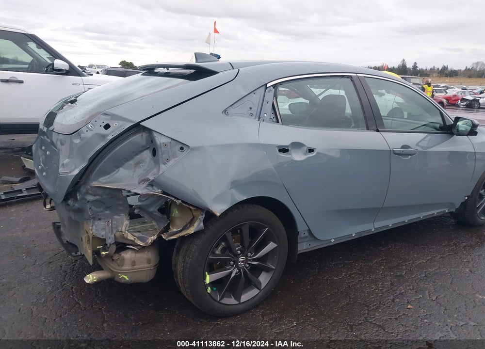 2020 HONDA CIVIC EX VIN: SHHFK7H64LU420029