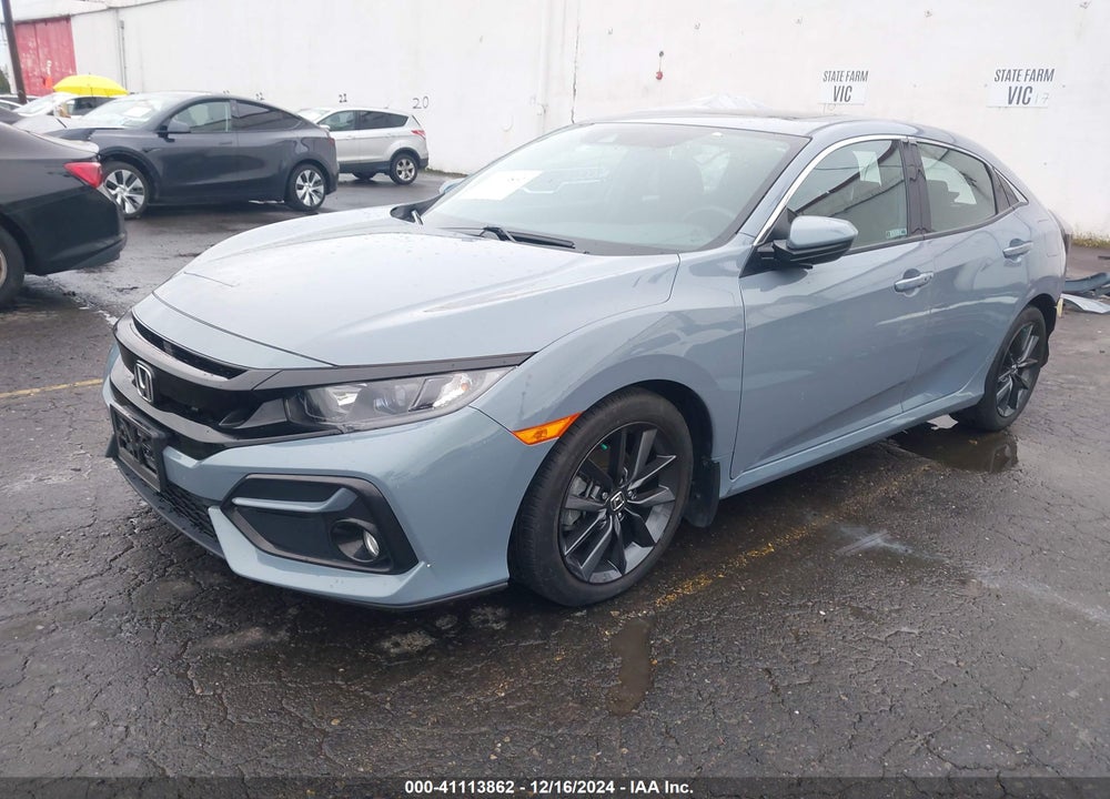 2020 HONDA CIVIC EX VIN: SHHFK7H64LU420029