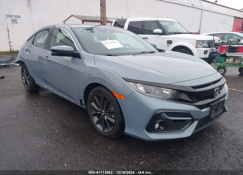 2020 HONDA CIVIC EX VIN: SHHFK7H64LU420029