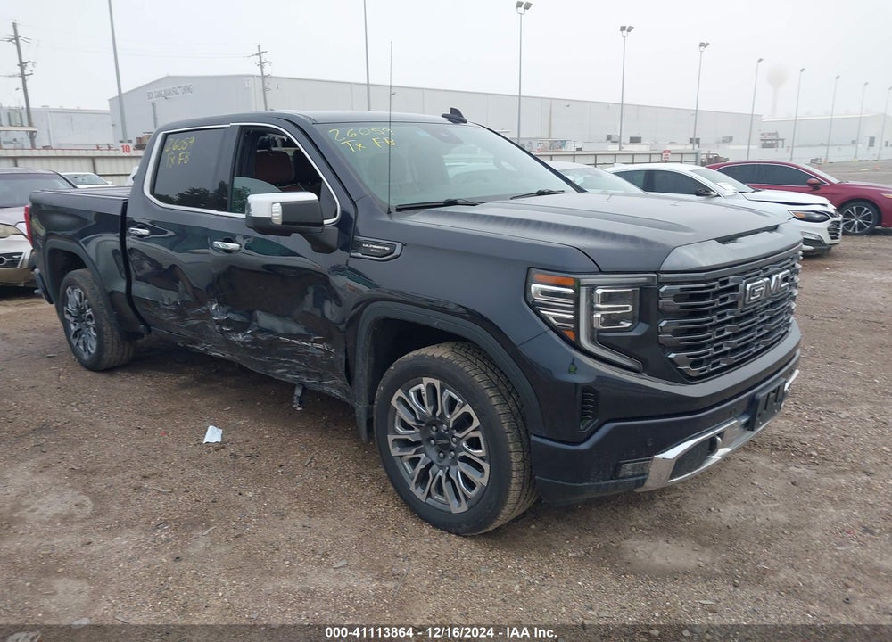2023 GMC SIERRA 1500 4WD SHORT BOX DENALI ULTIMATE VIN: 1GTUUHEL0PZ281083