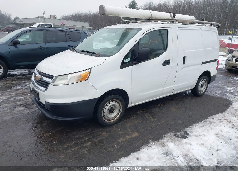 2015 CHEVROLET CITY EXPRESS 1LT VIN: 3N63M0ZN3FK694682