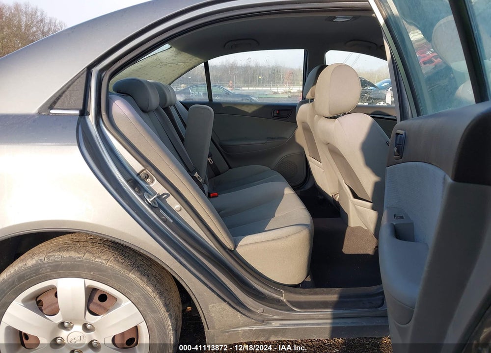 2009 HYUNDAI SONATA GLS VIN: 5NPET46C49H550534