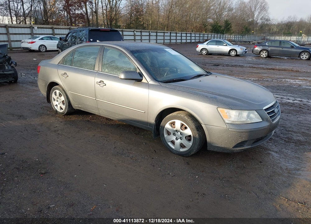 2009 HYUNDAI SONATA GLS VIN: 5NPET46C49H550534