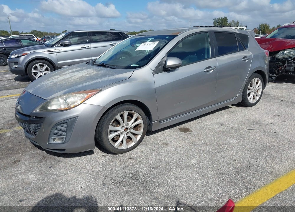 2011 MAZDA 3 VIN: JM1BL1K54B1447300
