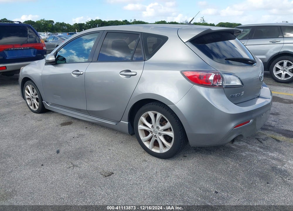 2011 MAZDA 3 VIN: JM1BL1K54B1447300