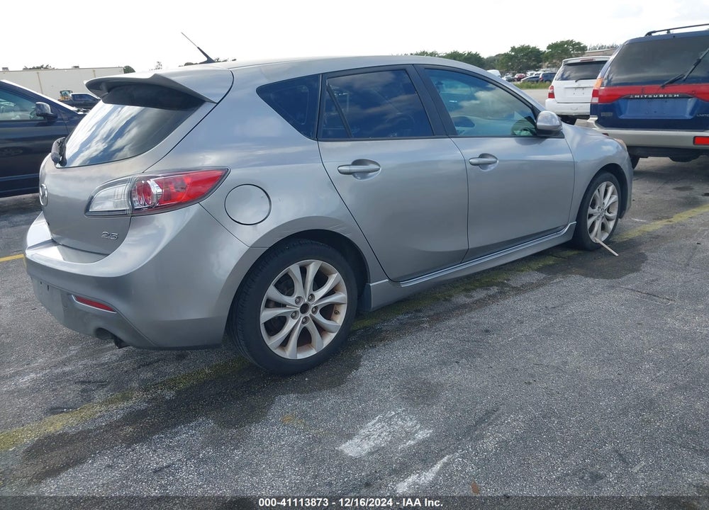 2011 MAZDA 3 VIN: JM1BL1K54B1447300