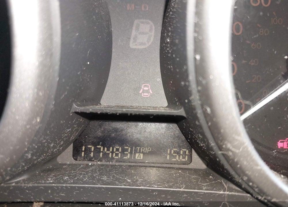 2011 MAZDA 3 VIN: JM1BL1K54B1447300