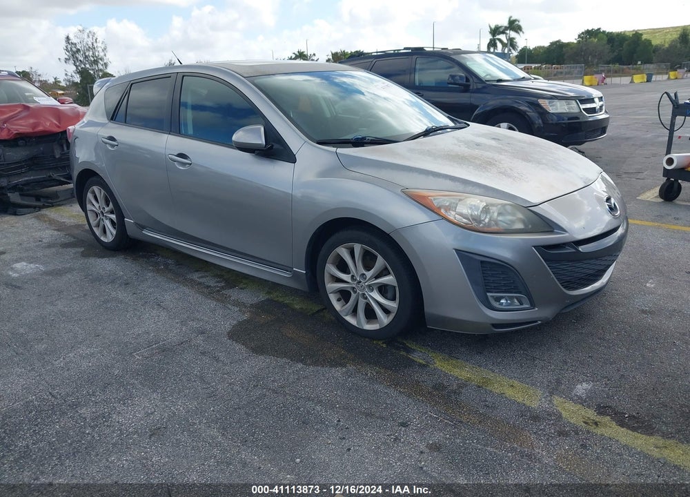 2011 MAZDA 3 VIN: JM1BL1K54B1447300