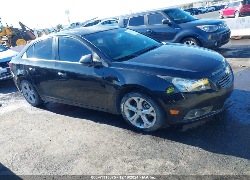 2014 CHEVROLET CRUZE LTZ VIN: 1G1PG5SB2E7463111
