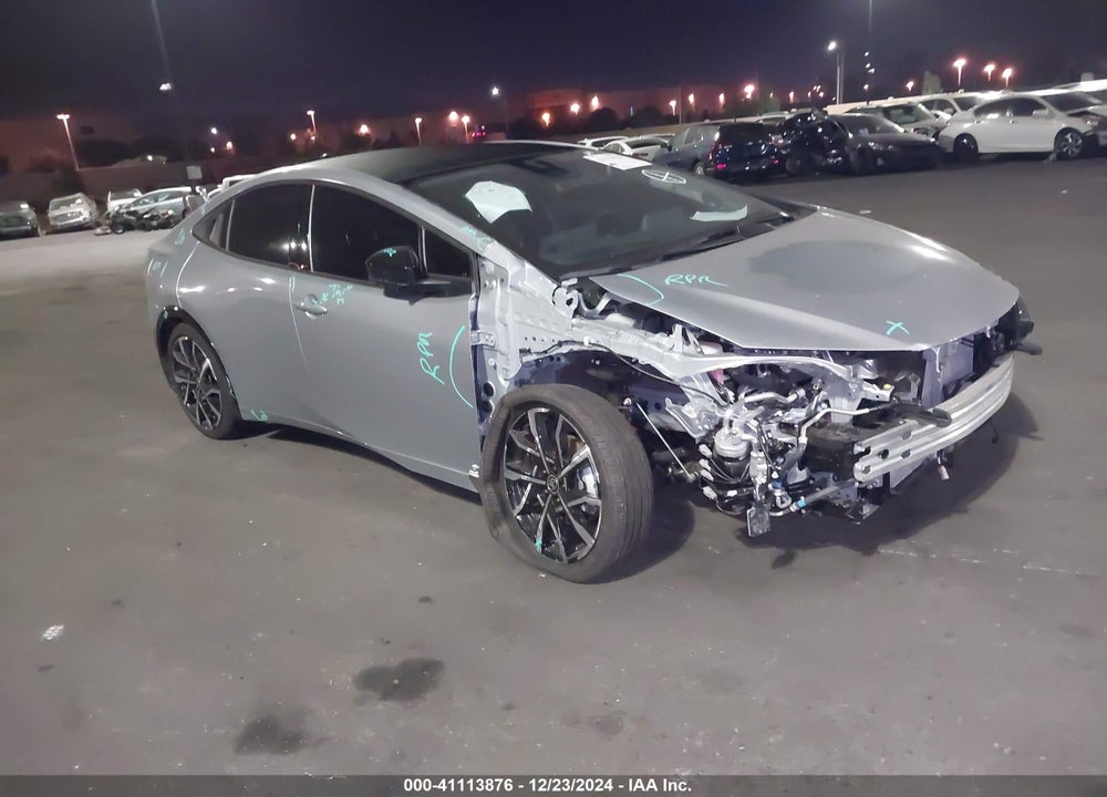 2024 TOYOTA PRIUS PRIME XSE PREMIUM VIN: JTDACACU9R3012286