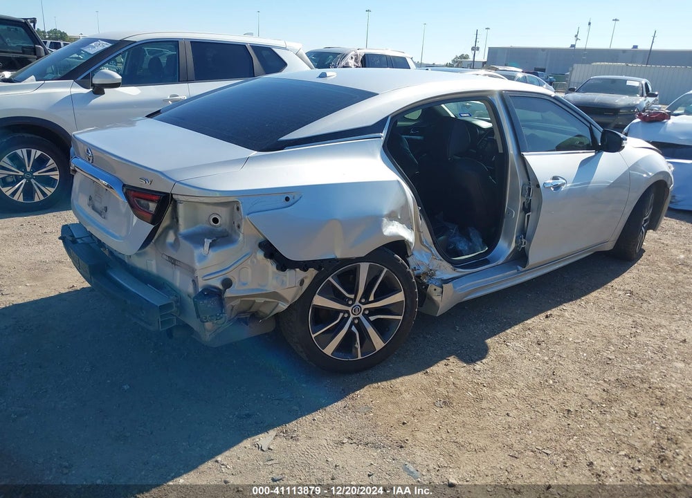 2020 NISSAN MAXIMA VIN: 1N4AA6CV5LC369358