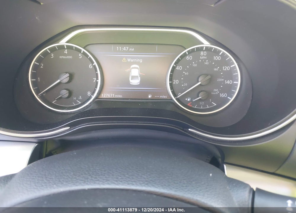 2020 NISSAN MAXIMA VIN: 1N4AA6CV5LC369358