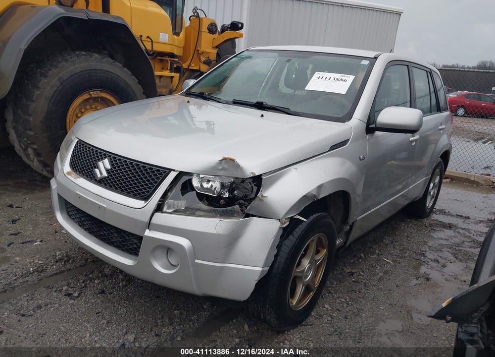 2007 SUZUKI GRAND VITARA VIN: JS3TE941574202309