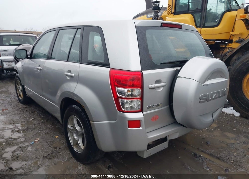 2007 SUZUKI GRAND VITARA VIN: JS3TE941574202309