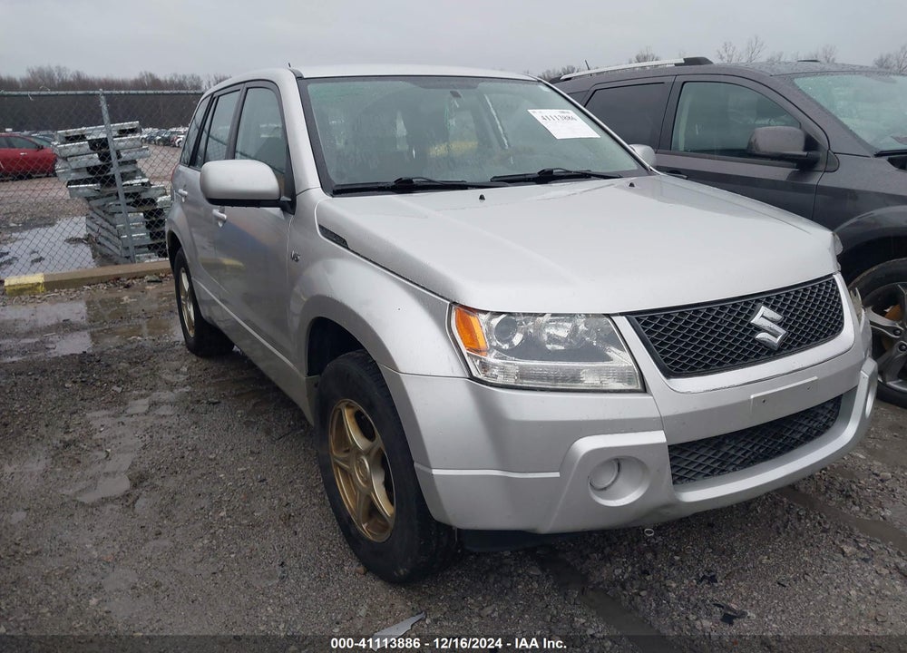 2007 SUZUKI GRAND VITARA VIN: JS3TE941574202309
