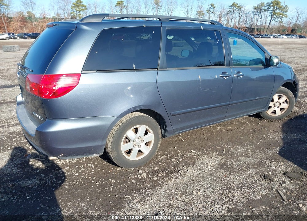 2010 TOYOTA SIENNA LE VIN: 5TDKK4CC5AS307727