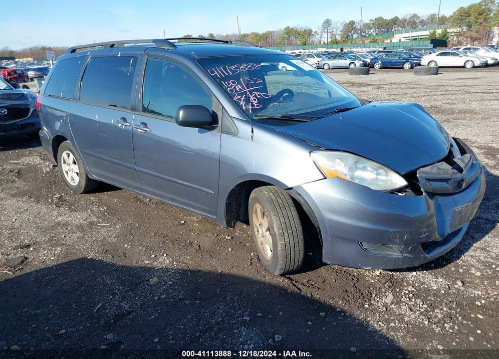 2010 TOYOTA SIENNA LE VIN: 5TDKK4CC5AS307727