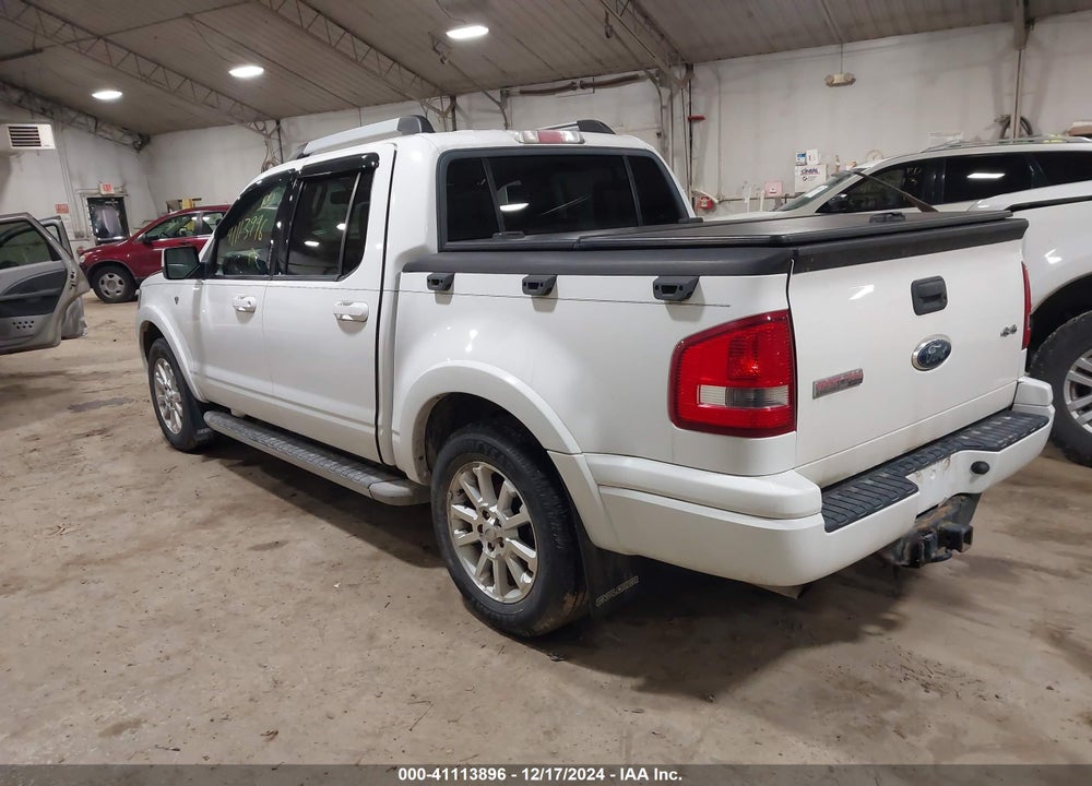 2007 FORD EXPLORER SPORT TRAC LIMITED VIN: 1FMEU53877UB69178