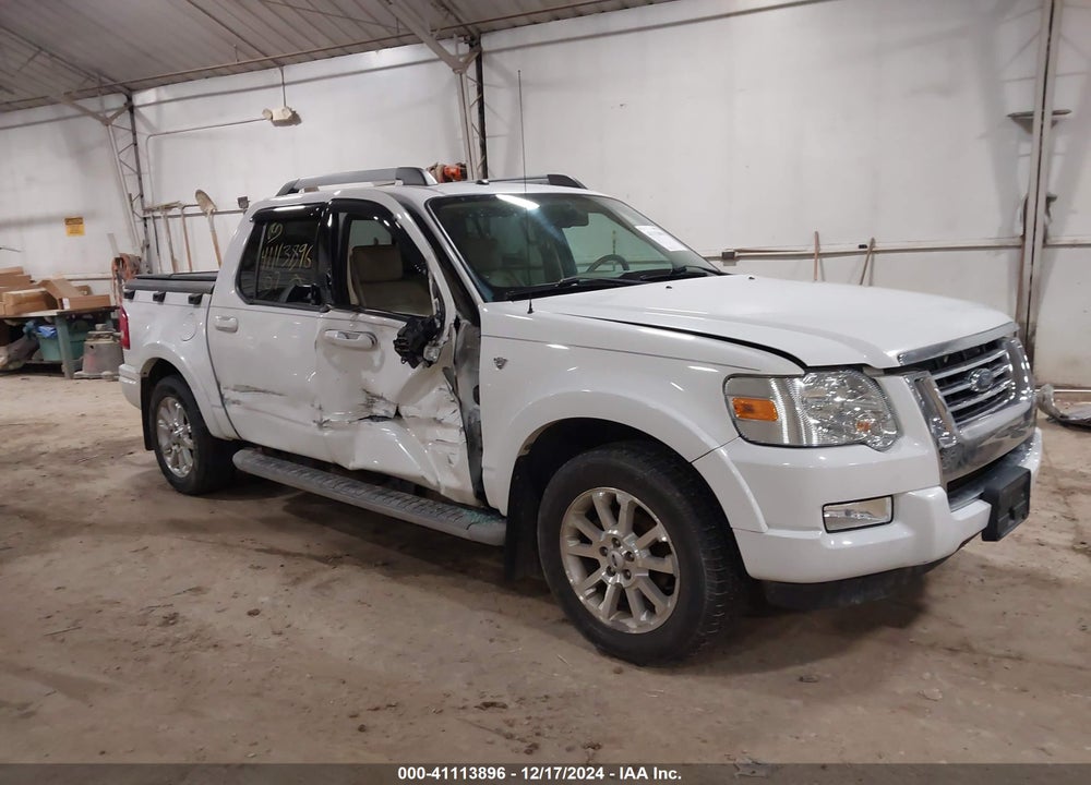 2007 FORD EXPLORER SPORT TRAC LIMITED VIN: 1FMEU53877UB69178