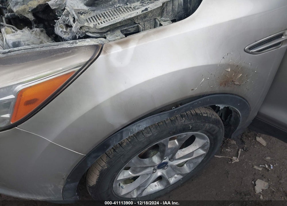 2013 FORD ESCAPE SEL VIN: 1FMCU9HX5DUD56929