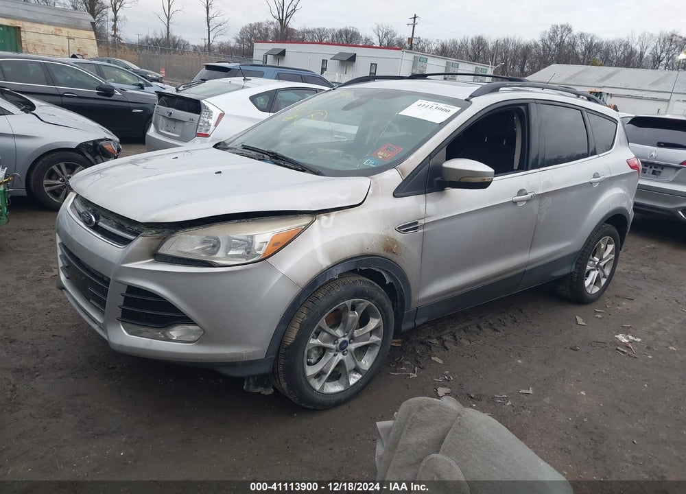 2013 FORD ESCAPE SEL VIN: 1FMCU9HX5DUD56929