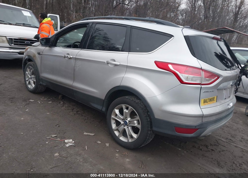 2013 FORD ESCAPE SEL VIN: 1FMCU9HX5DUD56929