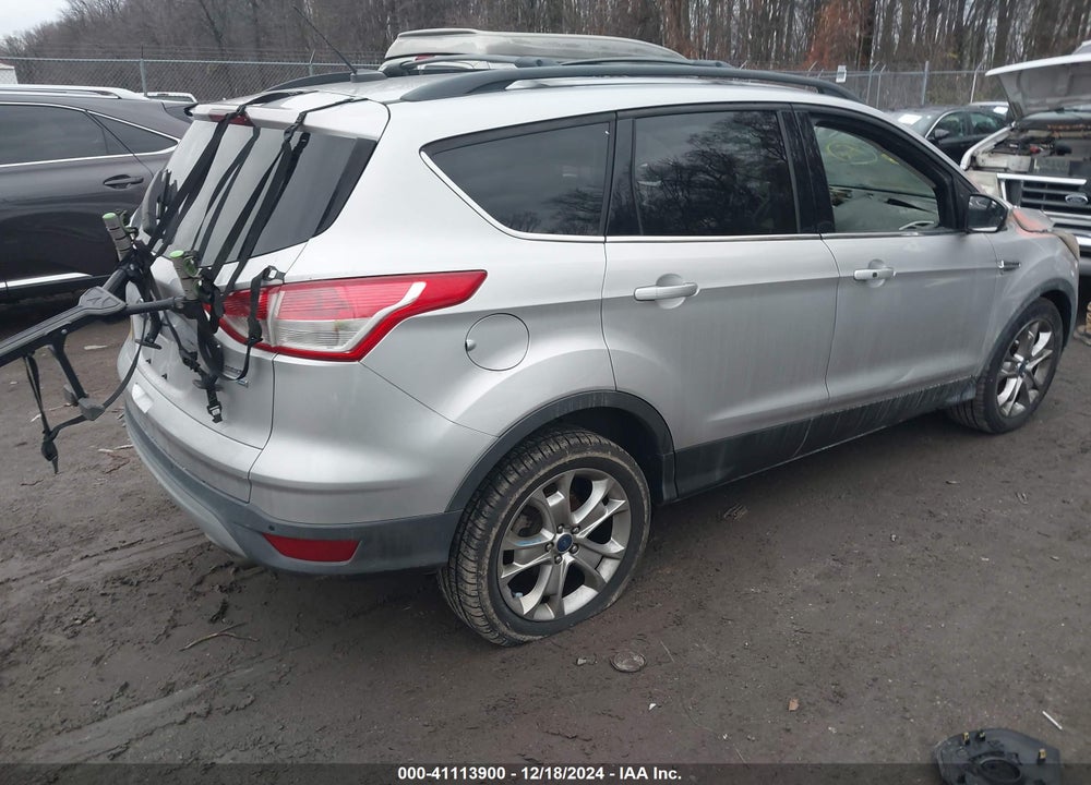 2013 FORD ESCAPE SEL VIN: 1FMCU9HX5DUD56929
