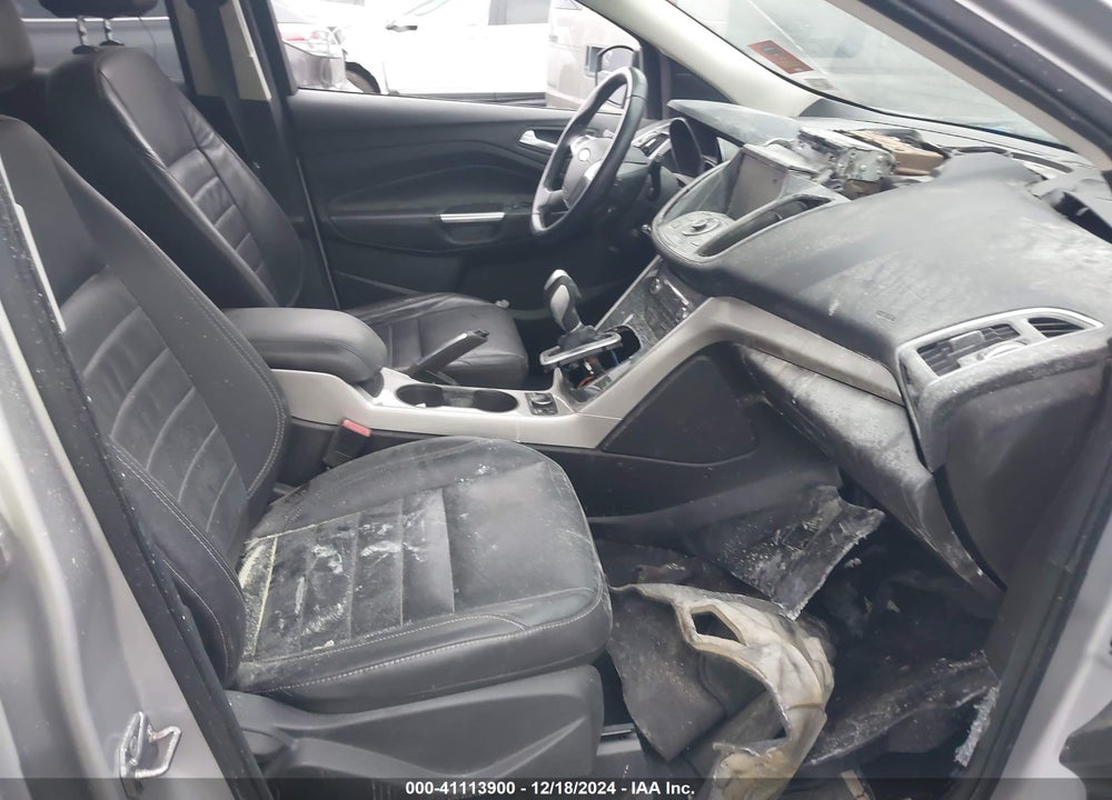 2013 FORD ESCAPE SEL VIN: 1FMCU9HX5DUD56929
