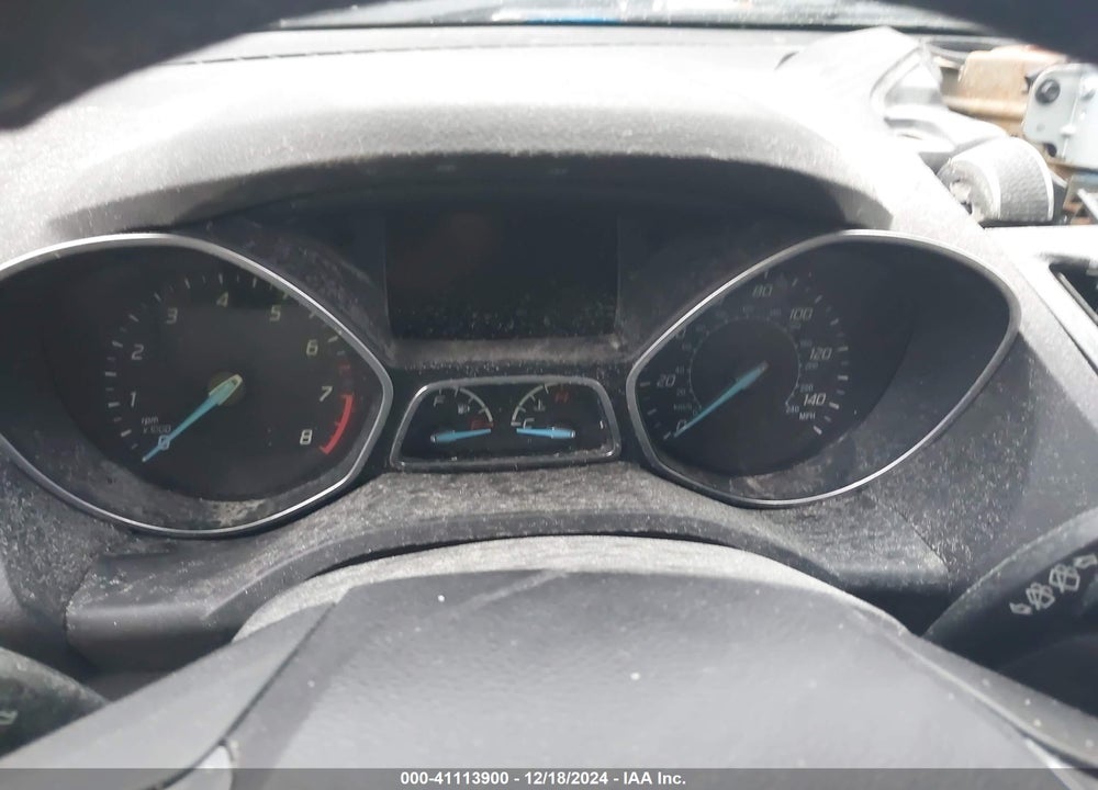 2013 FORD ESCAPE SEL VIN: 1FMCU9HX5DUD56929