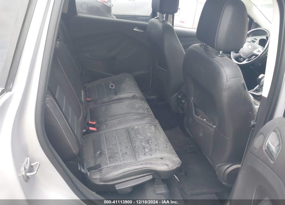 2013 FORD ESCAPE SEL VIN: 1FMCU9HX5DUD56929