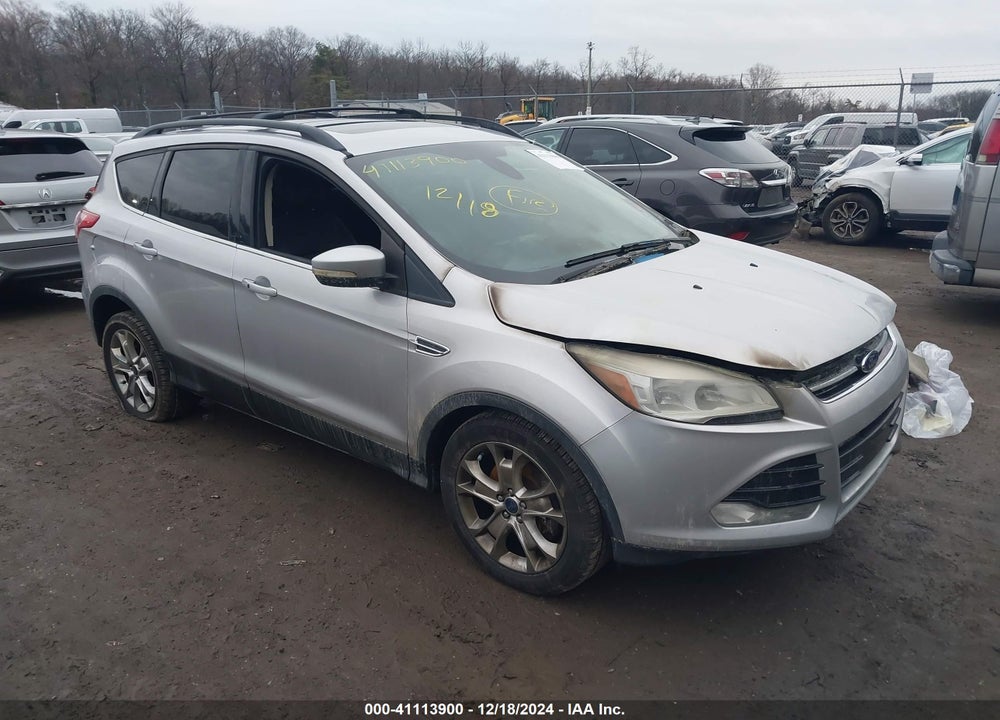 2013 FORD ESCAPE SEL VIN: 1FMCU9HX5DUD56929