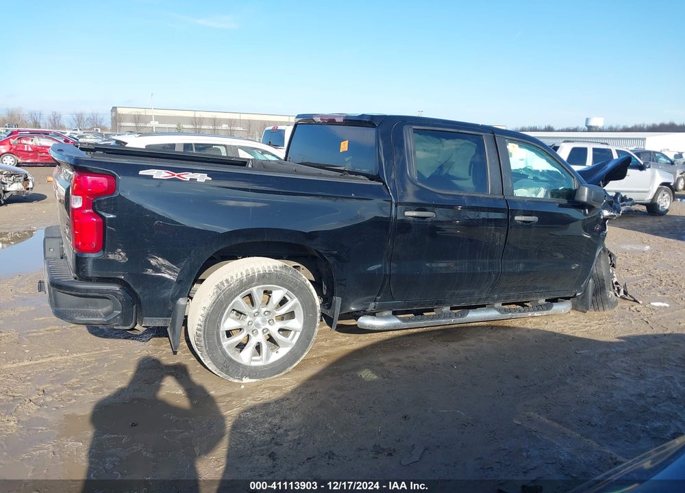 2022 CHEVROLET SILVERADO 1500 LTD VIN: 1GCPYBEK0NZ128884